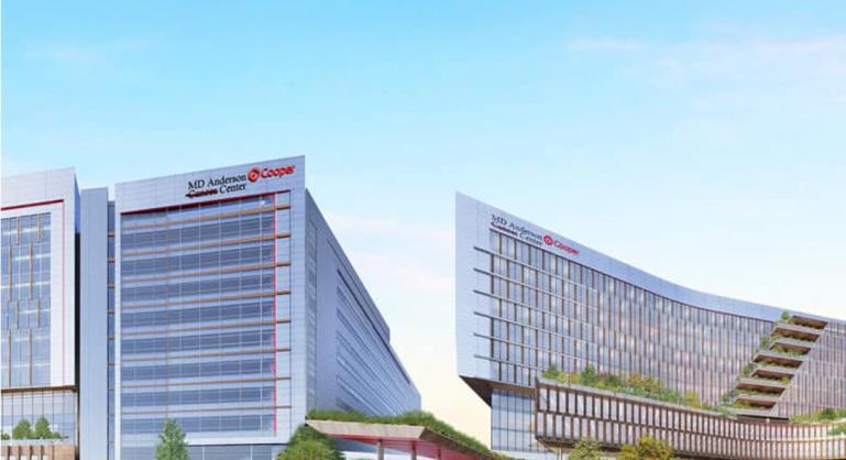 Render of the Cooper Camden Campus