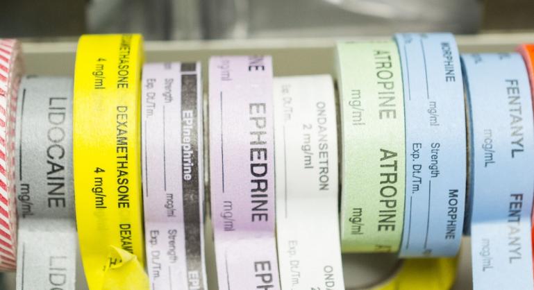 Anesthesiology OR labels