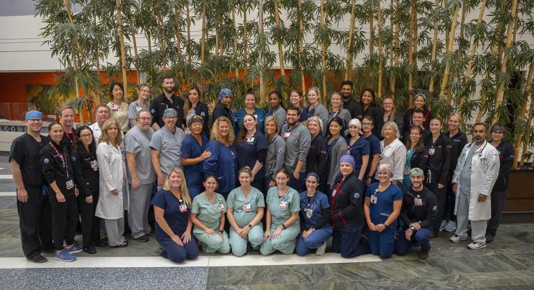 Cooper critical care medicine group photo