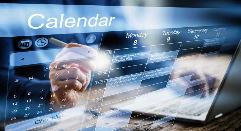 CIC Calendar Events
