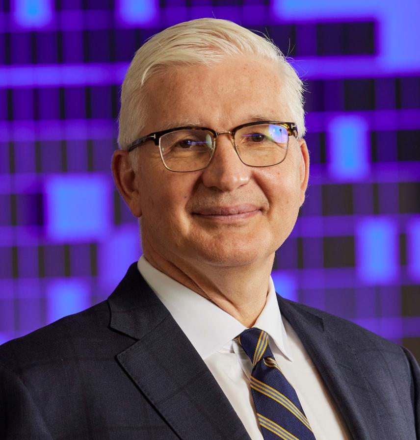 Francis Spitz, MD, chief and chair of surgery